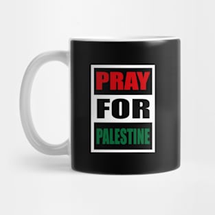 Pray for Palestine Artwork Mug